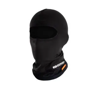 Oxford CAGOULE LYCRA® Huppu - Musta Edullinen