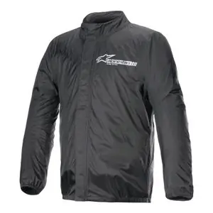 Alpinestars HURRICANE V2 Sadetakki - Musta Sertifioitu