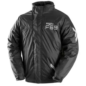 Furygan TORNADO JACKET Sadetakki - Musta Kuuma Tarjous