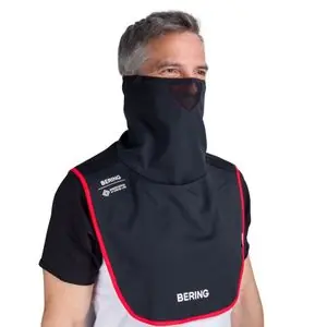 Ajankohtainen Bering GORE-TEX® WINDSTOPPER® 2 Kauluri - Musta