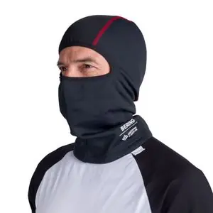 Kuuma Tarjous Bering GORE-TEX® WINDSTOPPER® 2 Huppu - Musta