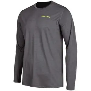 Tarjoushinta KLIM TETON MERINO WOOL LS SHIRT Tekninen Paita - Harmaa