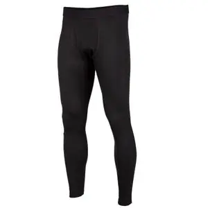KLIM TETON MERINO WOOL PANT Tekninen alushousu - Musta Paras Hinta