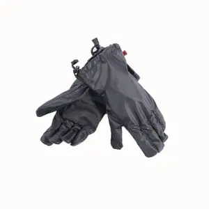 Tarjous Dainese RAIN OVERGLOVES Ylähanskat - Musta