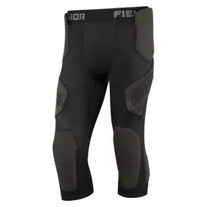 Ajankohtainen Icon FIELD ARMOR COMPRESSION PANT Tekninen alushousu - Musta