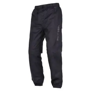 Osta Verkossa Richa SIDE-ZIP RAIN Sadetakki - Musta