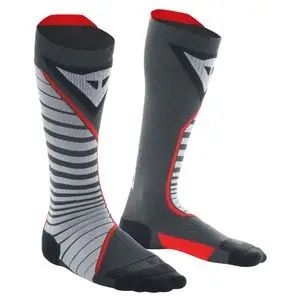 Korkea Laatu Dainese THERMO LONG Sukat - Musta / Punainen