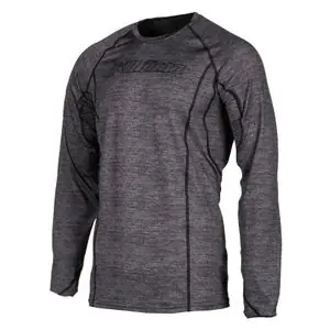KLIM AGGRESSOR SHIRT 1.0 Tekninen Paita - Musta Viikonlopputarjous