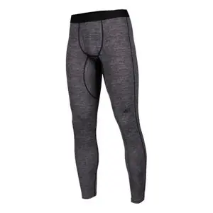 KLIM AGRESSOR PANT 1.0 Tekninen alushousu - Musta Osta Nyt