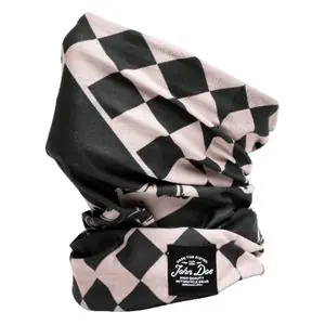 John Doe Classic JDM Flag Kauluri - Musta Kausialennus