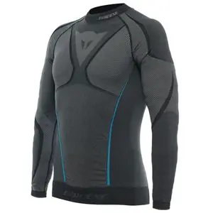 Dainese DRY LS Tekninen Paita - Musta / Sininen Tukkuhinta