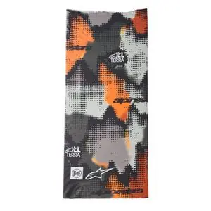 Superhinta Alpinestars BUFF NAZCA Kauluri - Harmaa / Oranssi