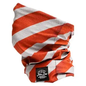 Edullinen Hinta John Doe Stripes Kauluri - Musta / Punainen