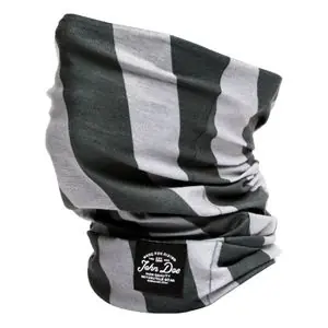 Sertifioitu John Doe Stripes Kauluri - Musta / Harmaa