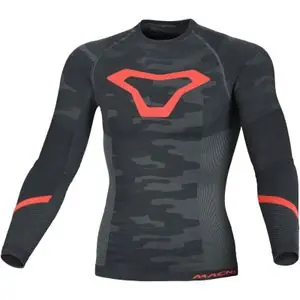 Edullinen Macna BASELAYER TALVI Tekninen Paita - Musta