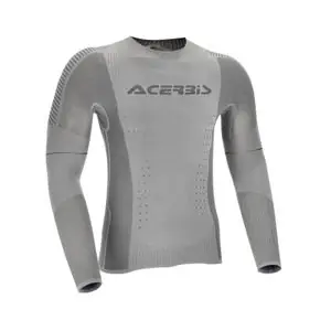 Acerbis X-COZY Tekninen Paita - Harmaa / Musta Paras Hinta