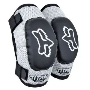 Aito Fox PW-1 TITAN LAPSILLE Kyynärsuojat - Musta