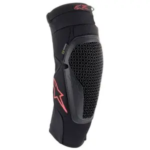 Alpinestars BIONIC FLEX KNEE - BLACK RED 2023 Polvisuojat - Musta / Punainen Bestseller