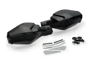 Puig Moto Noir mat Käsisuojat Pakollinen (Must-Have)