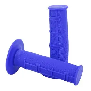 Päivän Tarjous Avoc MOTO OFF ROAD MX2 BLEU CLOSED END 115mm CROSS - MX PAIRE Universal Ohjaustangon kahvat
