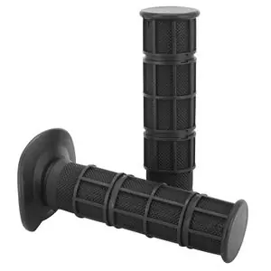 Uutuus Avoc MOTO OFF ROAD DIAMOND GRIP CLOSED END 120mm PAIRE Universal Ohjaustangon kahvat