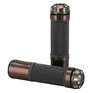 Avoc MOTO ON ROAD R375 CAFE CLOSED END 130mm PAIRE Universal Ohjaustangon kahvat Uutuus