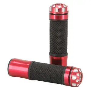 Avoc MOTO ON ROAD R375 ROUGE CLOSED END 130mm PAIRE Universal Ohjaustangon kahvat Osta Tänään