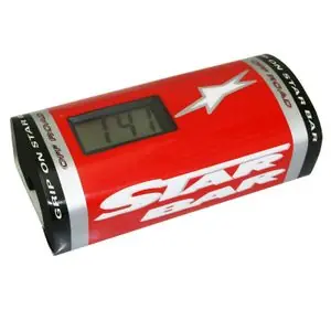 Star Bar MOTO CROSS BOOSTER PADS ROUGE Universal Ohjauspehmuste Tilaa Heti