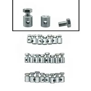 ALGI FREIN DIAM 9mm - L10 mm - TROU 3,5mm BLISTER 25 00429000 - 025 Universal Kaapelin pidike Halpa