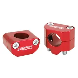 Edullinen Star Bar UNIVERSEL ALU DIAM 28,6mm ROUGE PAIRE Universal Ohjaustangon kiinnike