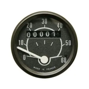 Ajankohtainen Transval ROND 60KM - H DIAM 48 mm SUPPORT Mittari