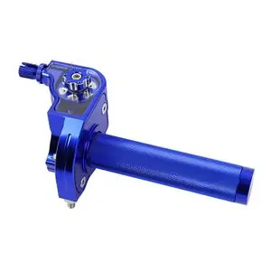 Uusi Malli Replay 50 A BOITE TIRAGE RAPIDE 30 ALU CNC BLEU Universal Kaasuvaijeri