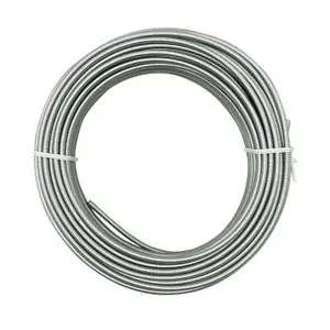Superhinta Replay DIAM 5MM FIL PLAT ARGENT - CHROME 25M Universal Kaapeli suojus