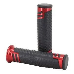 Paras Hinta Avoc MOTO ON ROAD R613 - ROUGE CLOSED END 127mm PAIRE Universal Ohjaustangon kahvat