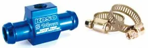 Paras Hinta Koso Adaptateur températue eau durite Ø14mm Universal Lämpötila-anturi