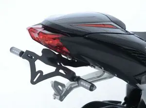 Halpa Hinta RG Racing musta Rekisterikilven teline
