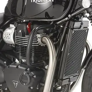 Givi Tubulaarinen Musta Suojauspeili - Musta Pakollinen (Must-Have)