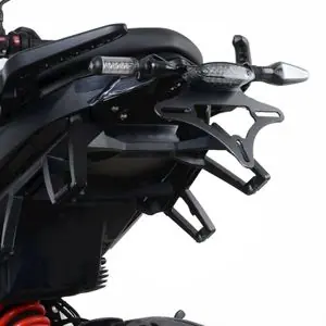 RG Racing musta Rekisterikilven teline Superhinta