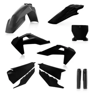 Acerbis FULL KIT NOIR Muovinosetti - Musta Halpa Hinta