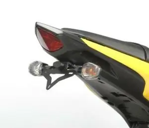 Uutuus RG Racing musta Rekisterikilven teline