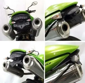 Viikonlopputarjous RG Racing musta Rekisterikilven teline