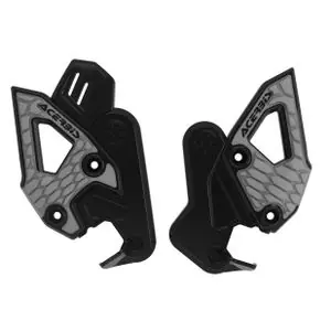 Acerbis X-GRIP Kehysuojus - Musta / HarmaaCF MOTO 450 450 MT - 2024 - 2026 Kuuma Tarjous