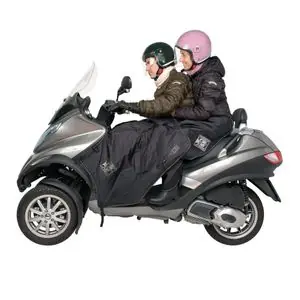 Tucano Urbano TERMOSCUD PASSAGER POUR MAXI-SCOOTER R092N Universal Lämmitin - Musta Loppuunmyynti