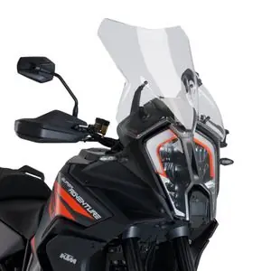 Viimeinen Mahdollisuus Puig Touring plus Kypärä - Väritön