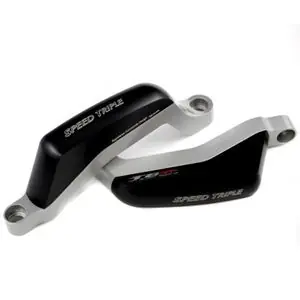 Top Block KIT PATINS Suojauspeili - HarmaaTRIUMPH 1050 SPEED TRIPLE 1050 - 2005 - 2010 Asiakkaiden Suosikki