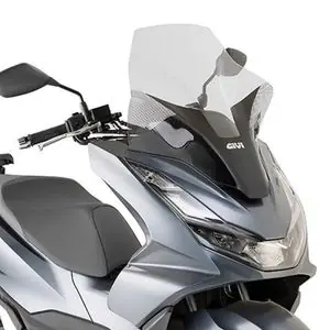 Givi Korkea suojaamaton 59 cm Kypärä - VäritönHONDA 125 PCX 125 ABS - 2021 - 2024 Turvallinen Maksu