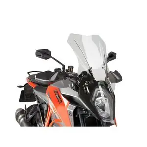 Puig Touring Kypärä - VäritönKTM 1290 1290 SUPER DUKE GT ABS - 2016 - 2024 Merkkituote