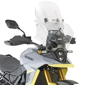 Flash-Tarjous Givi modulaarinen Airflow Kypärä - Väritön