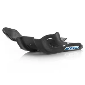 Uutuus Acerbis Skid Plate Moottorin suojus - Musta