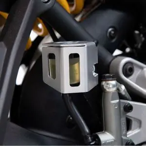 Päivän Tarjous SW-MOTECH - BMW/DUCATI/KTM Universal Suojaus pääsylinterille - Harmaa